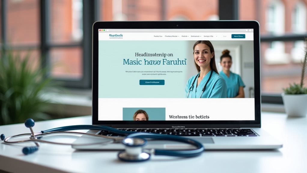 healthcare website compliance solutions