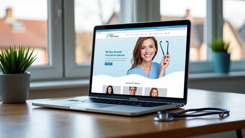 healthcare wordpress website solutions