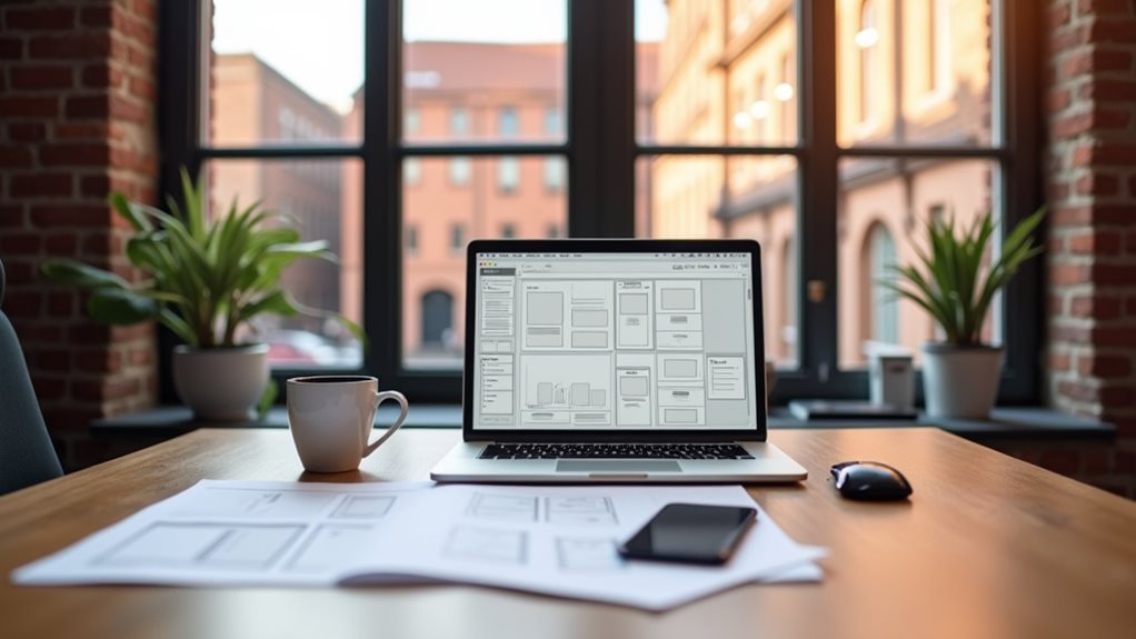 high converting landing page design