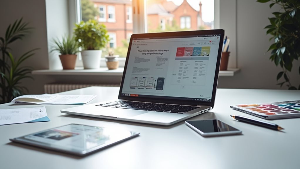 high converting landing page design