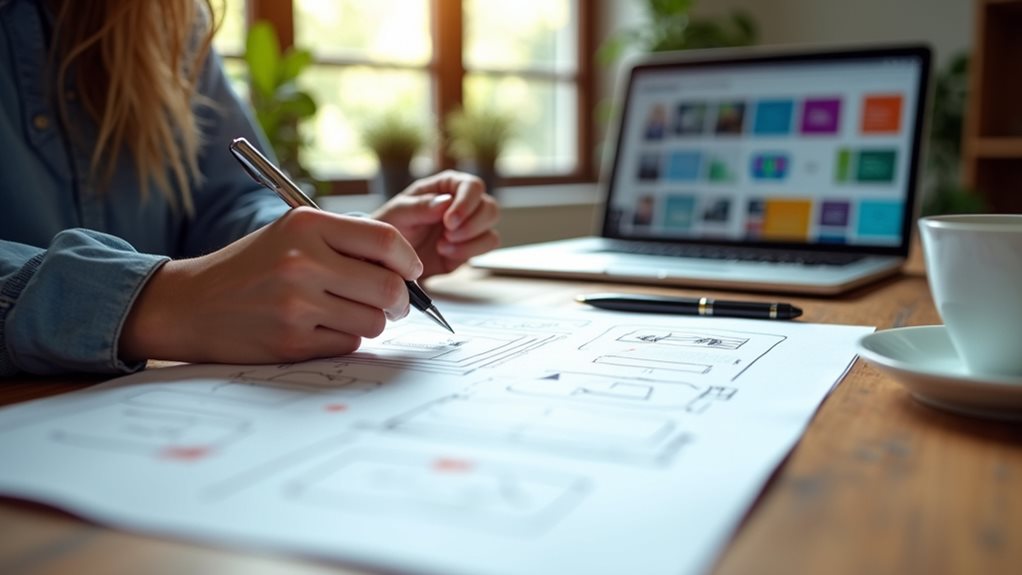 high converting landing page design
