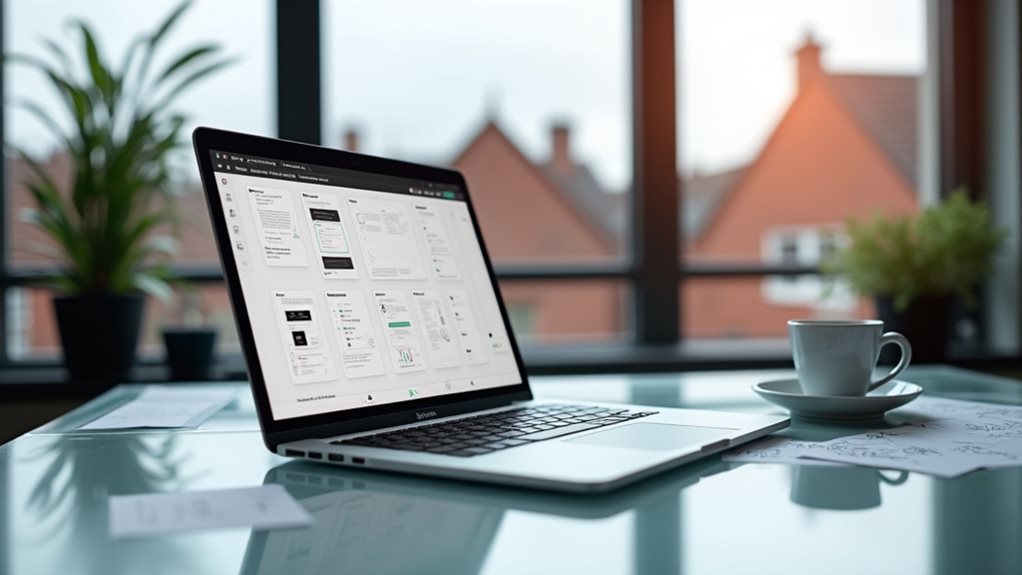 high performing landing page design
