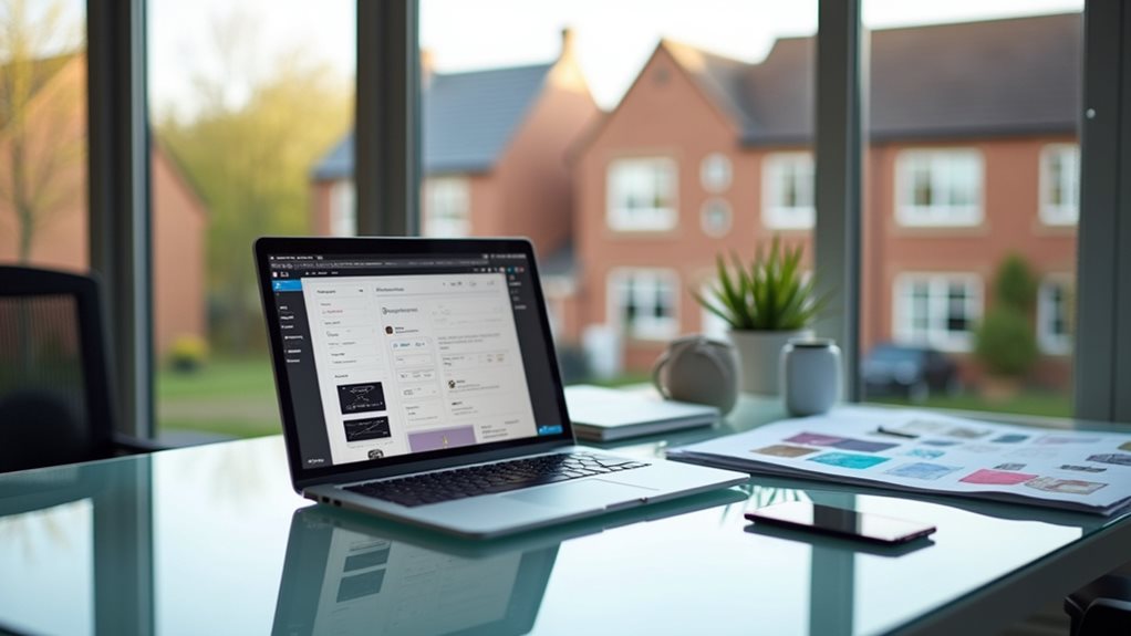 high performing landing page design