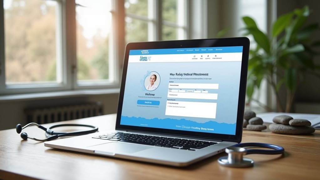 hipaa compliant healthcare web development
