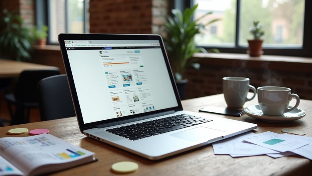 integrated landing page strategy