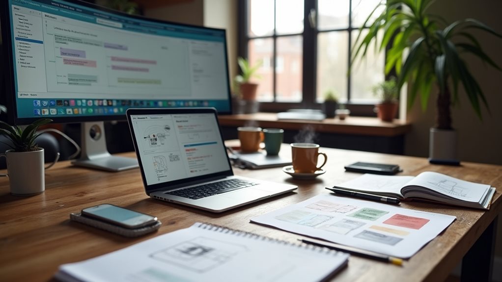 landing page build timeline
