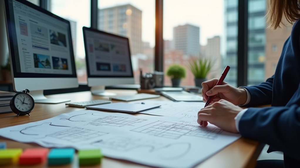 landing page development timelines