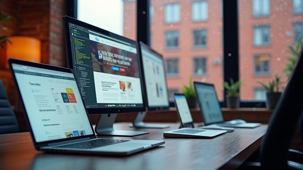 landing page in days