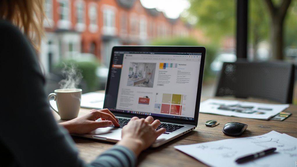 local focused website design