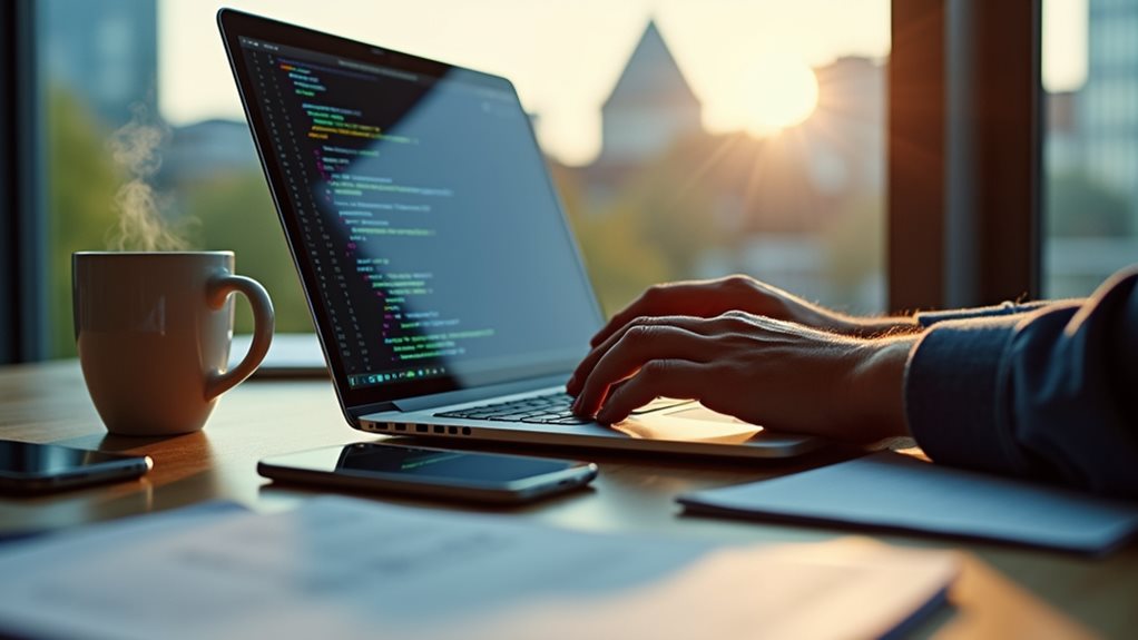 local web development advantages