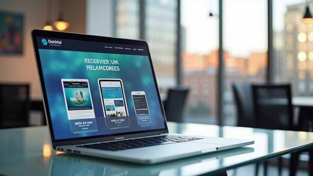 mobile optimized seo ready site