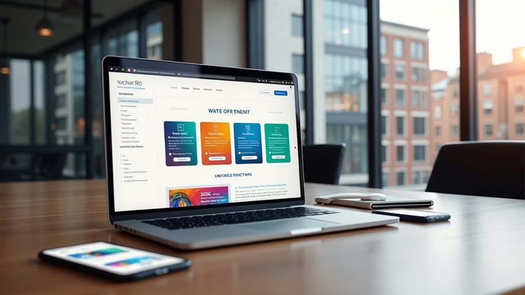 modern websites for growth