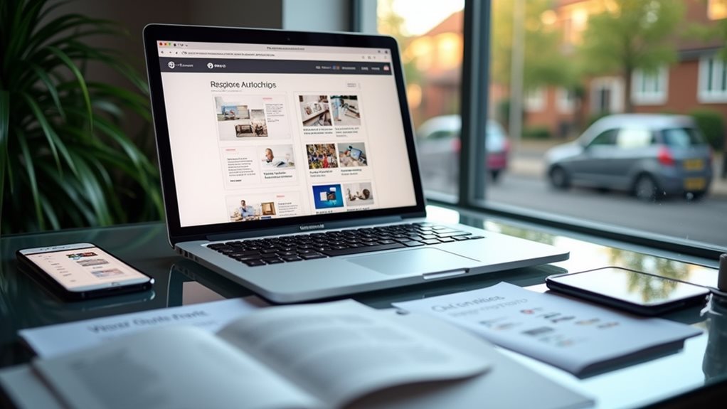 modernize website for engagement