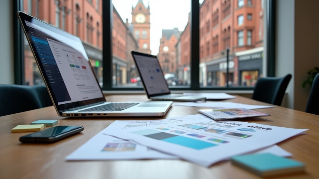modernize your website design