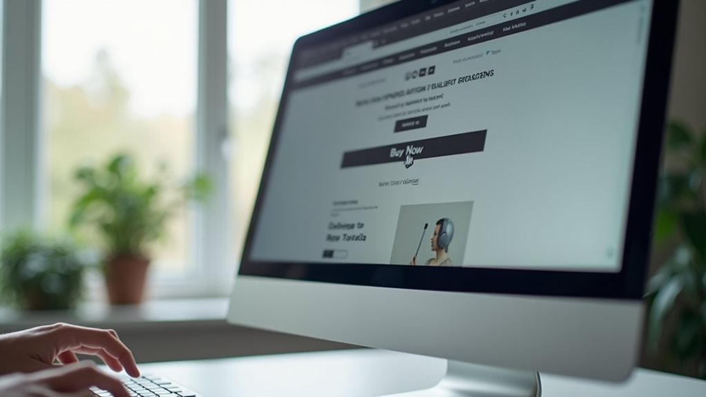optimize call to action buttons