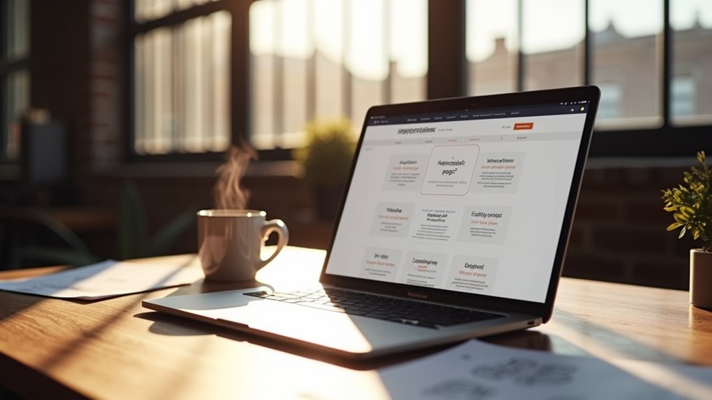 optimize landing page conversions