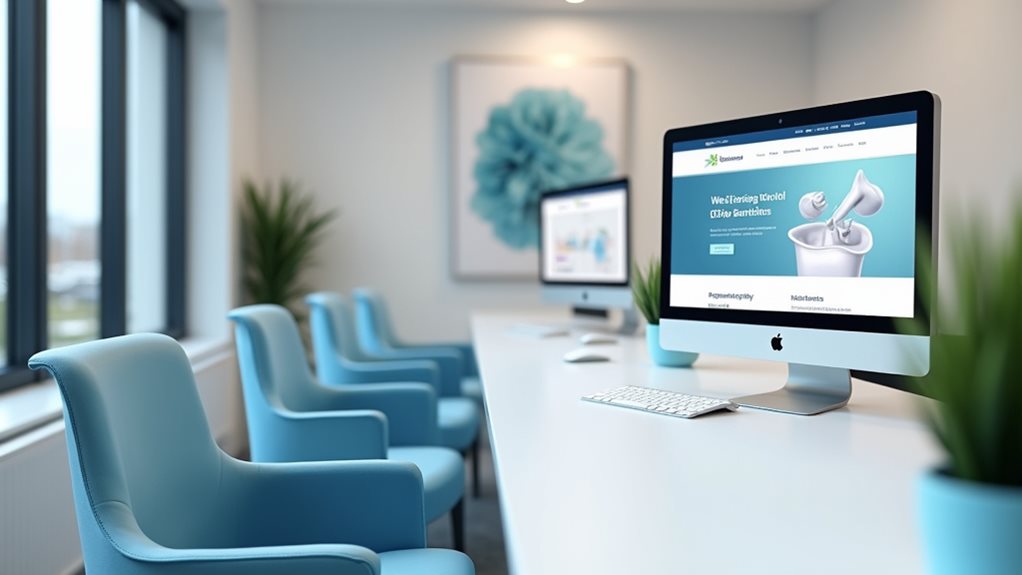 patient centric healthcare website design