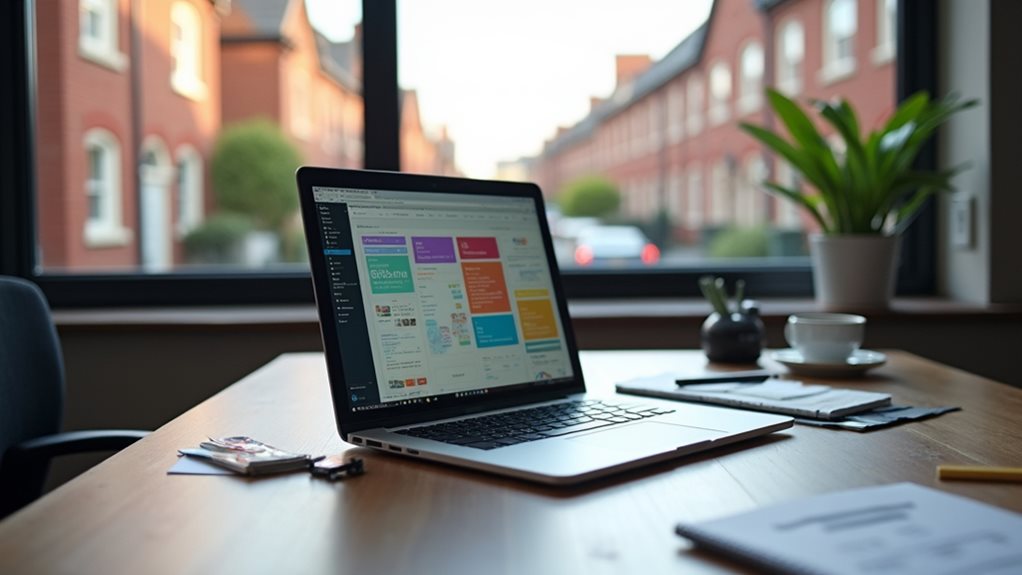 performance driven local website design
