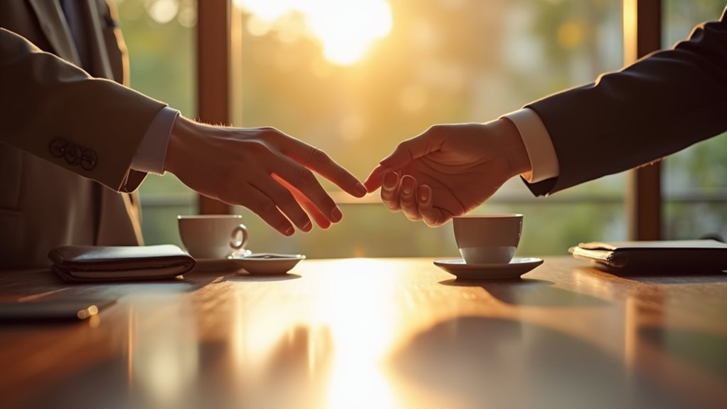 personalized trust building communication