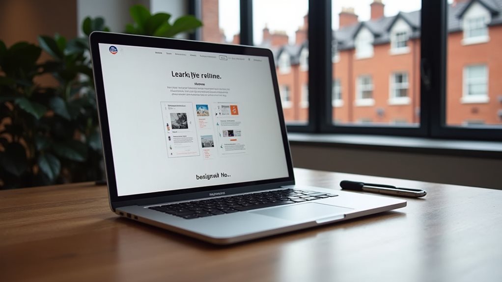 premier burnage web design