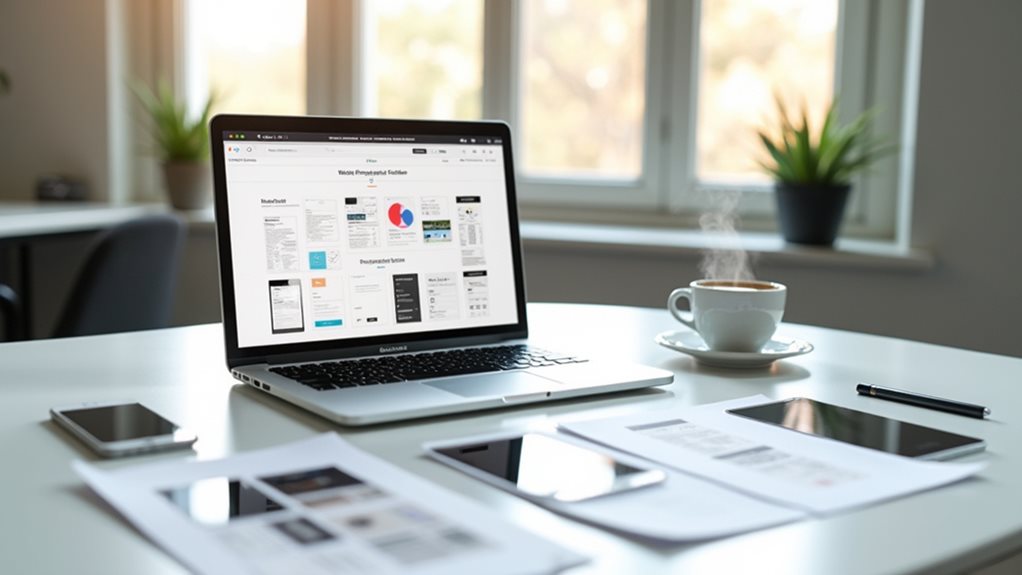 responsive wordpress site development