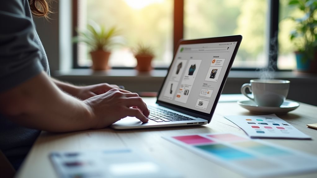 secure scalable online shopping