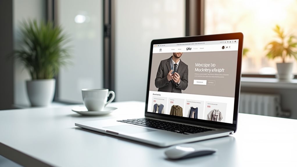 secure scalable online stores