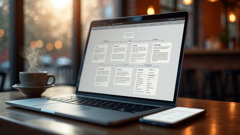 seo optimized website structure