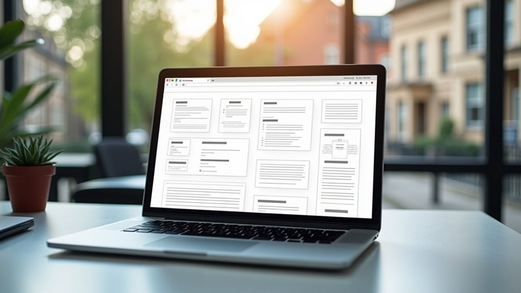 seo optimized website structure