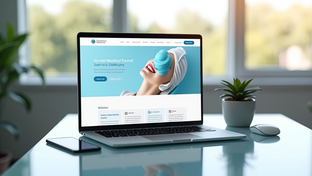 specialized healthcare web solutions