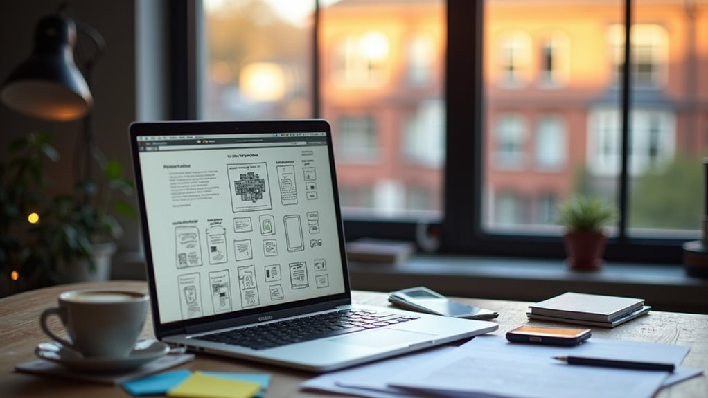 strategic conversion focused landing pages