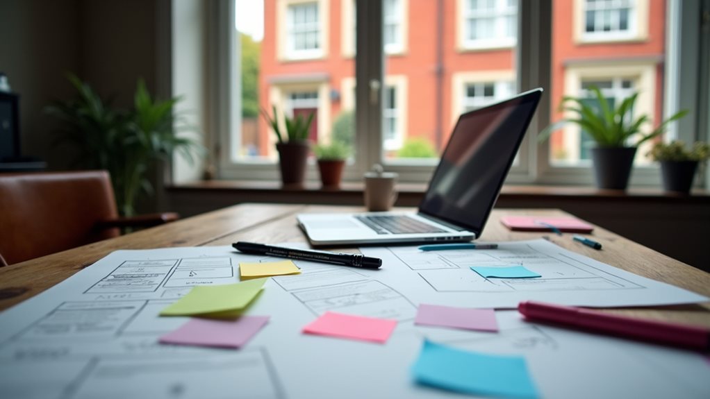 strategic landing page success