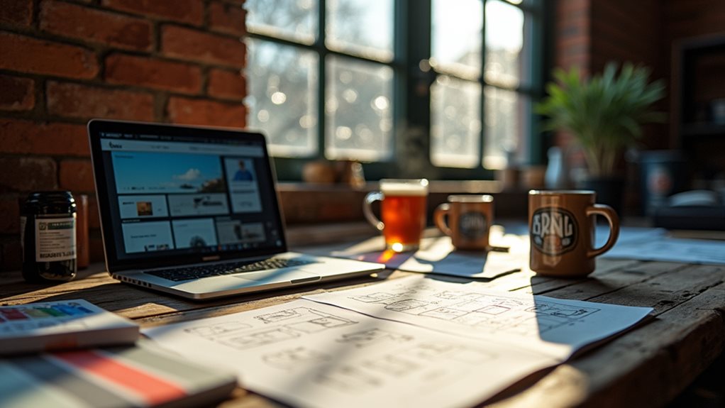 strategic landing page success