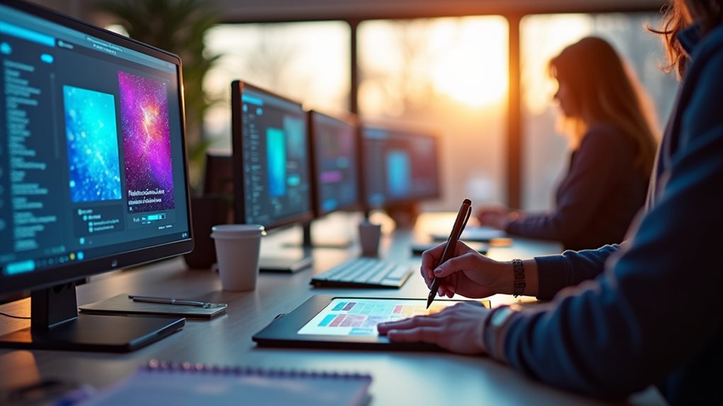 strategic web design success