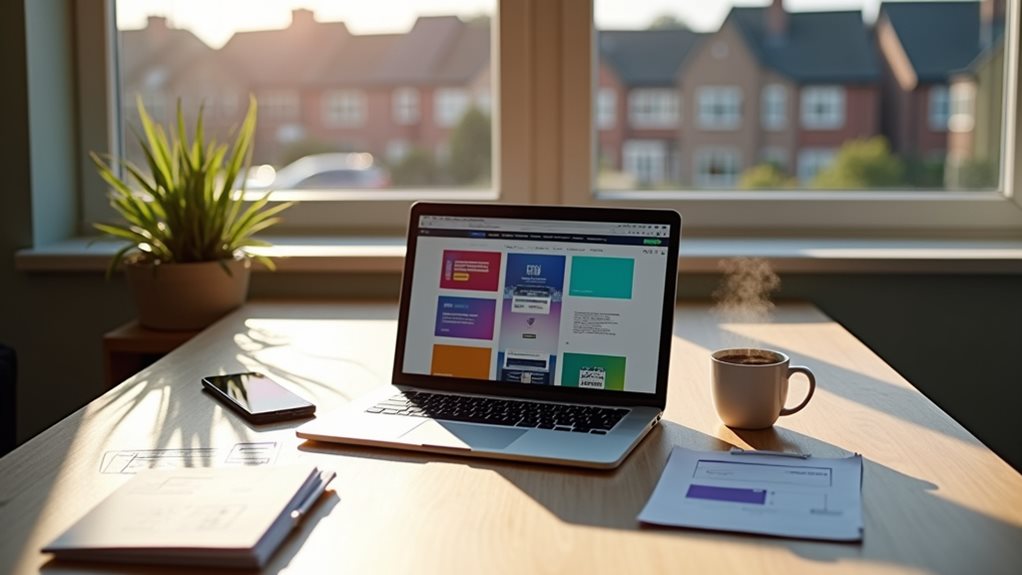 strategic web design success
