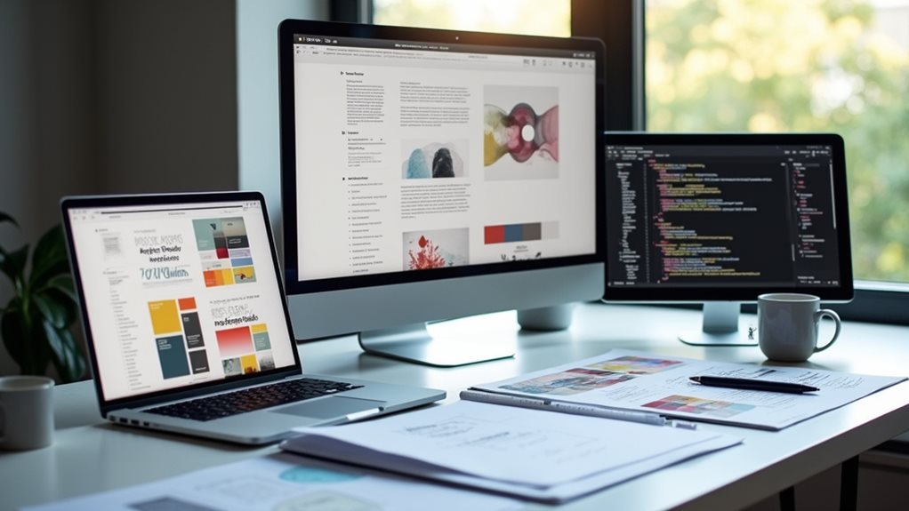 strategic website redesign initiative