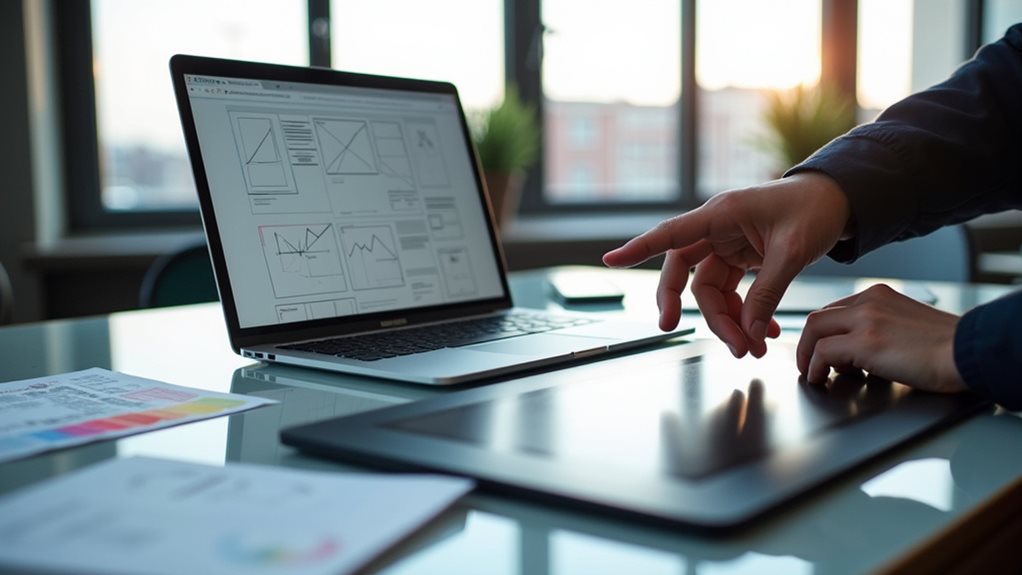strategic website redesign principles
