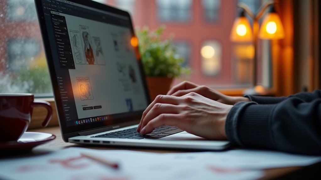 streamlined website design process