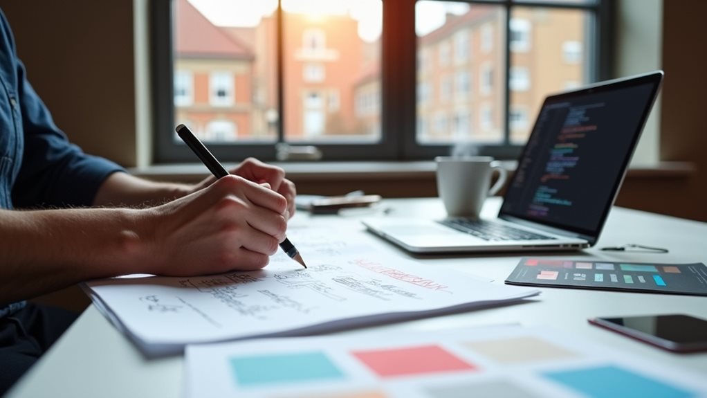 structured wordpress design process