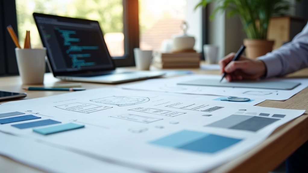 structured wordpress design process