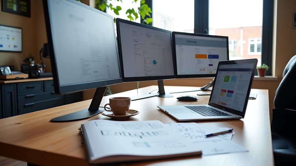 structured wordpress design process