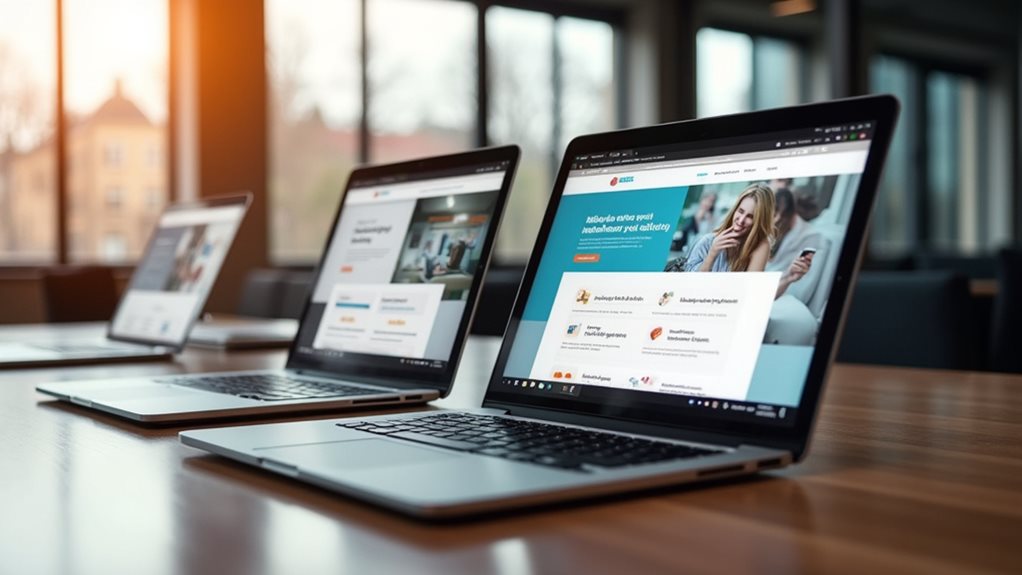 tailored landing pages for conversions