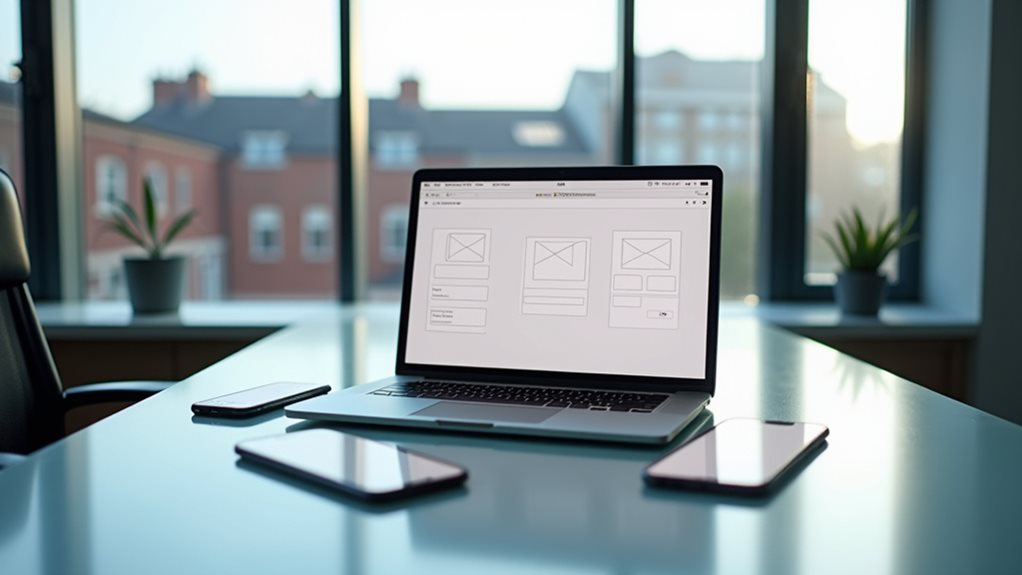targeted landing page design