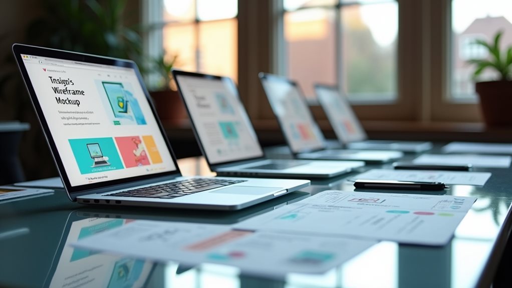 targeted landing pages designed