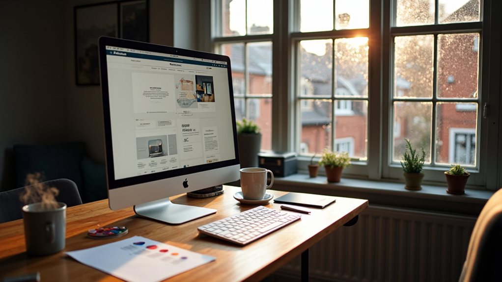 transformative landing page success