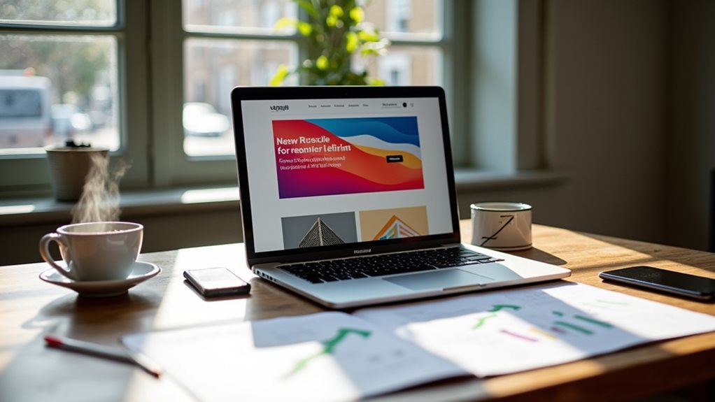 transformative web design success