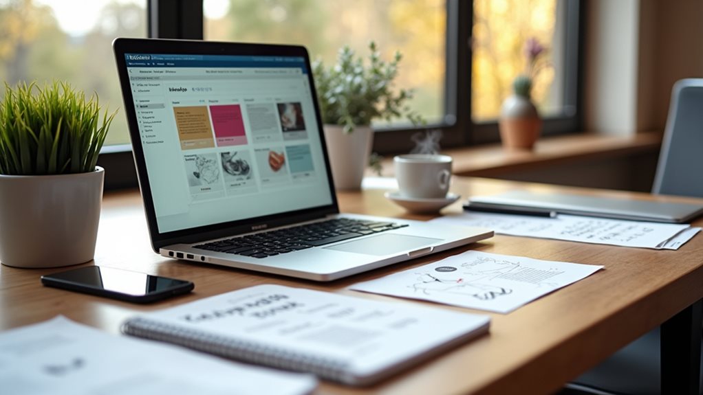 transforming concepts into websites