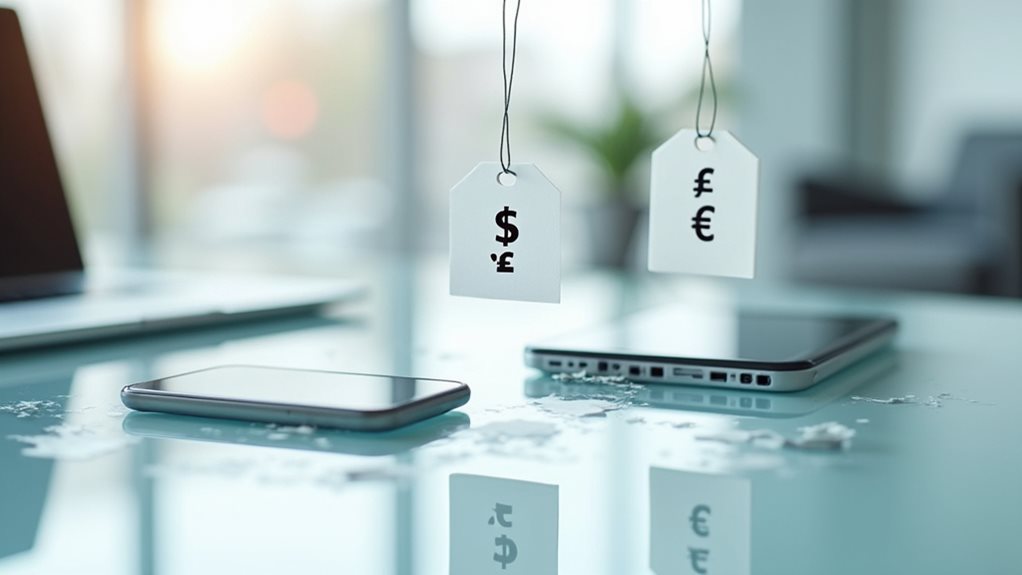 transparent trustworthy pricing packages