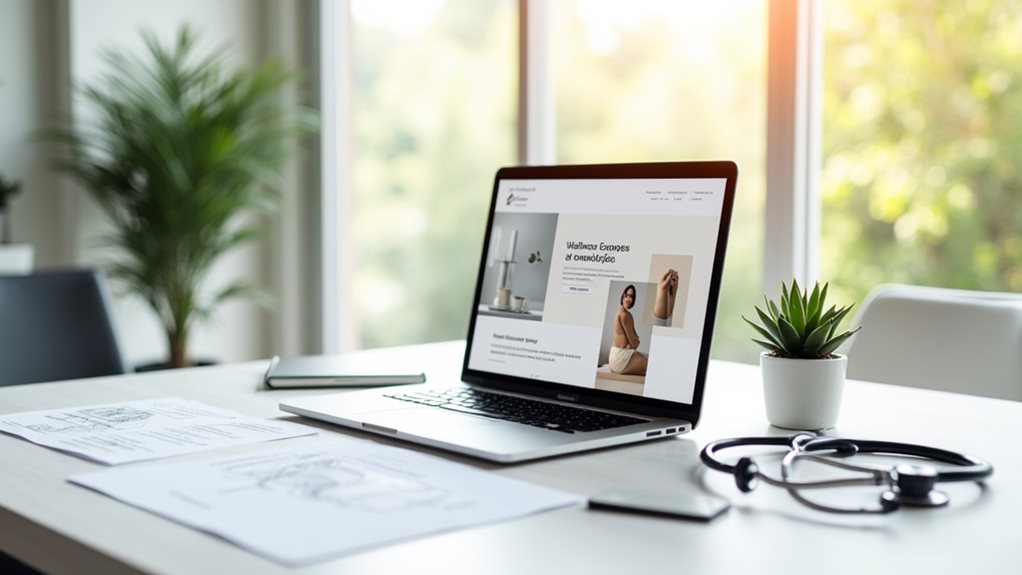 trustworthy accessible healthcare websites