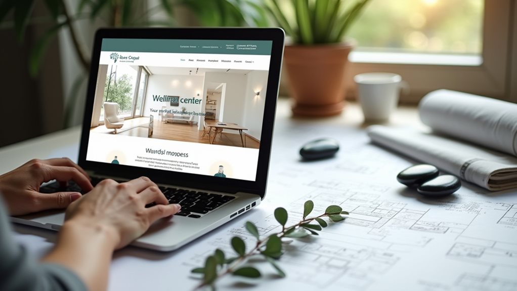 trustworthy health website design
